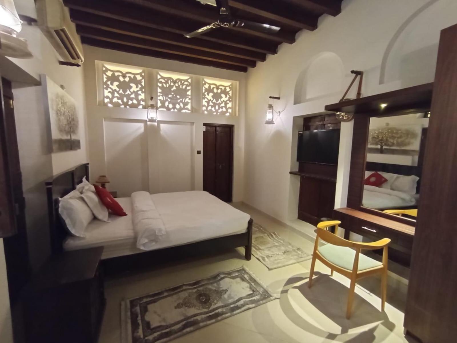 Hyba Heritage Hotel Dubai Luaran gambar