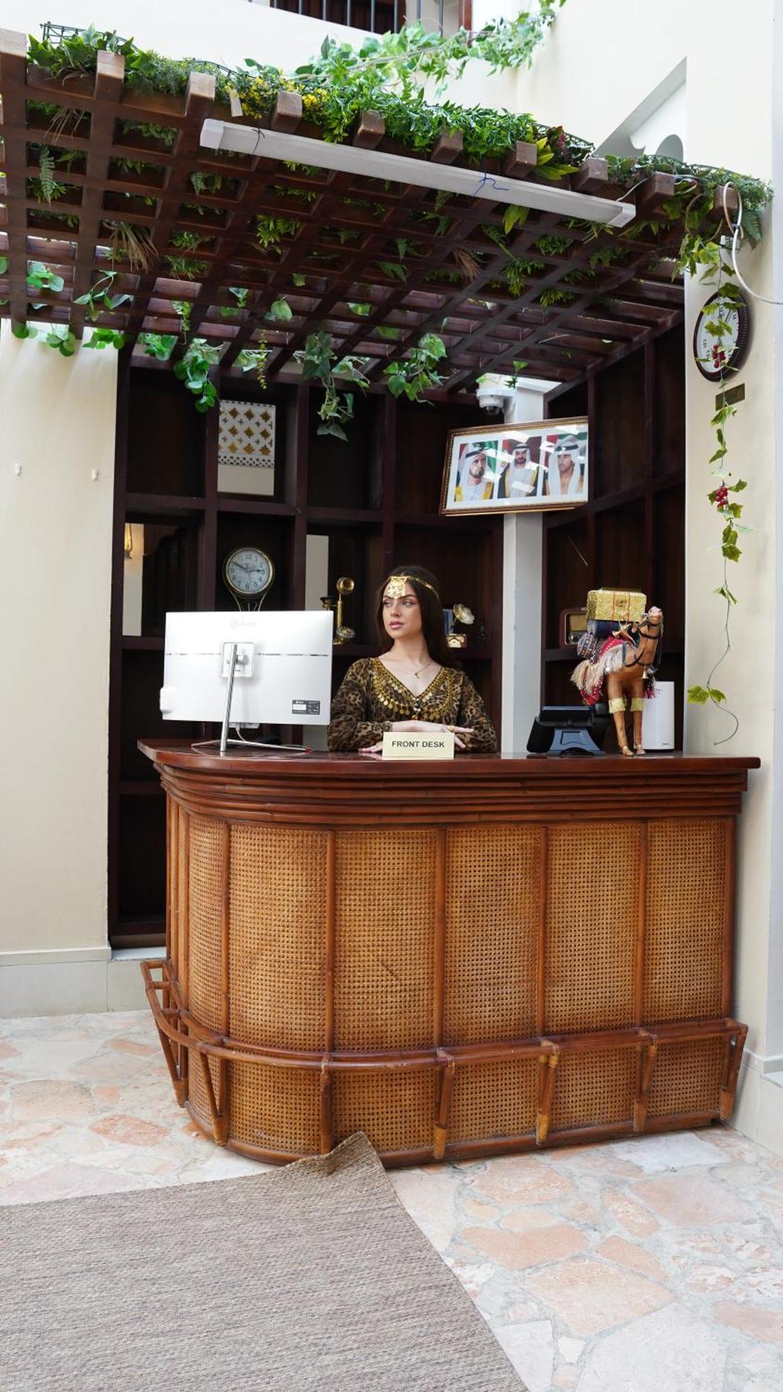 Hyba Heritage Hotel Dubai Luaran gambar