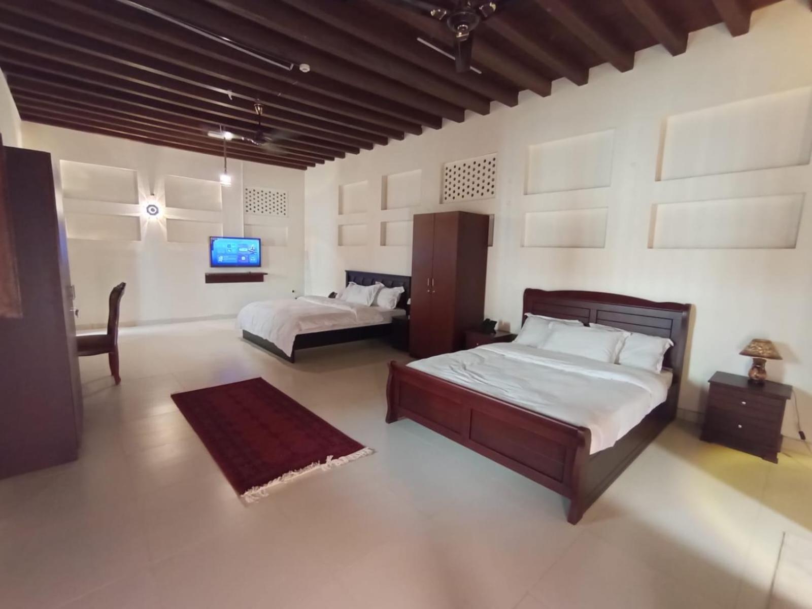 Hyba Heritage Hotel Dubai Luaran gambar