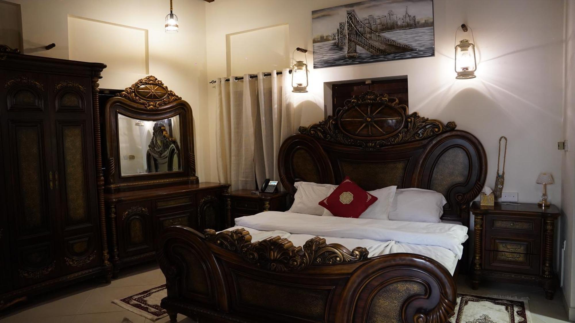 Hyba Heritage Hotel Dubai Luaran gambar